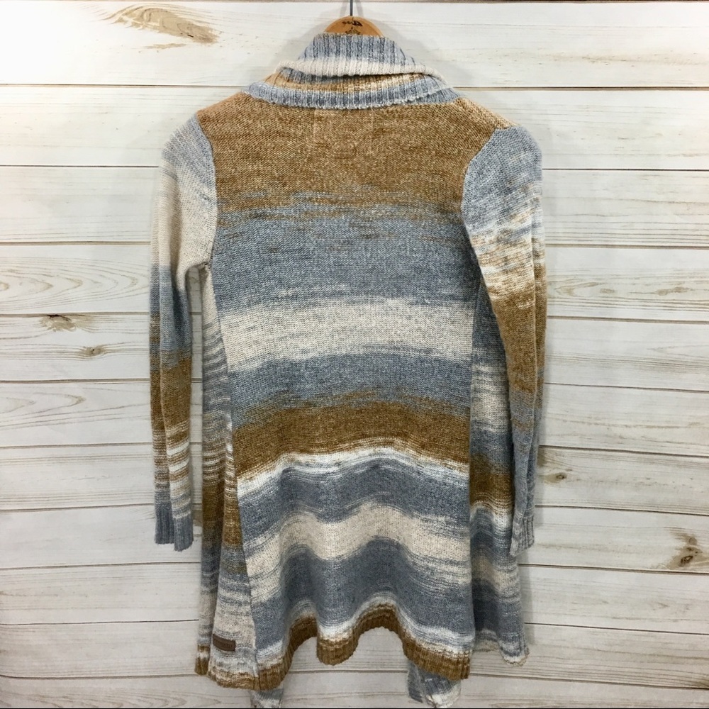 (Sold) Element Women’s Acrylic Long Cardigan, S - Picture 3 of 5
